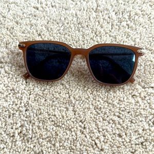 Warby Parker Rawlins sunglasses- Shitaki